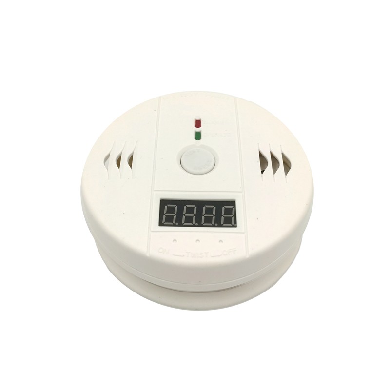 carbon carbon monoxide detector sensor alarm co blue smoke detection lcd display toxic gas leak safety honeycomb briquette security alarm