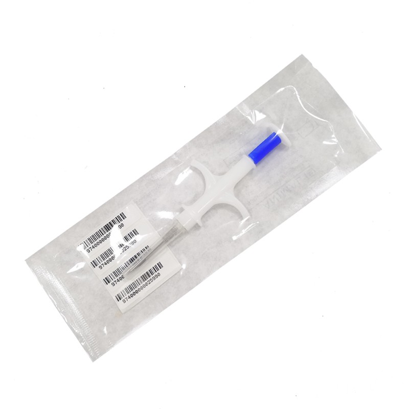 80pcs/lot 1.4 x 8 mm134.2KHz RFID Glass for pet identification tag, tag for animal tracking/identification pet syringe chip