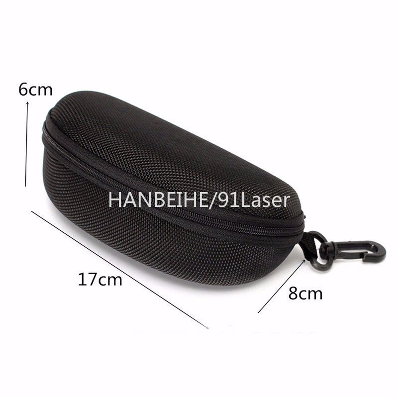 IPL Safety Goggles For 190-2000nm CE IPL-3 Laser Safety Goggles With Black Case And Cleaning Cloth