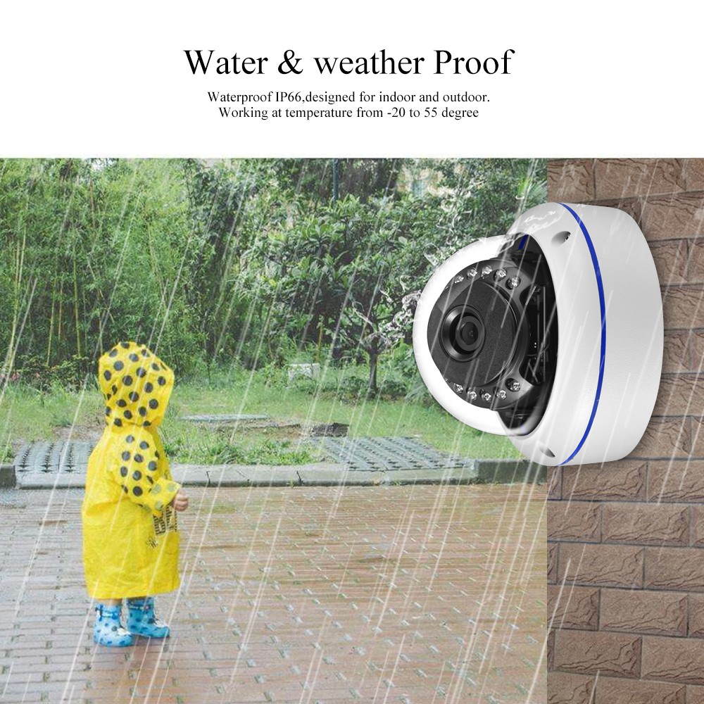 Azishn 8MP 4K IP Camera H.265 POE Video Surveillance Outdoor Waterproof Explosion-proof Protection Security CCTV Camera