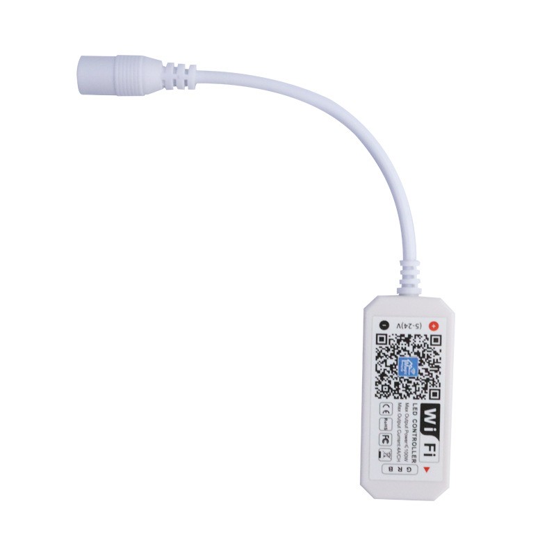 DC5V-24V RF اللاسلكية واي فاي RGB تحكم التحكم الصوتي ل RGB LED قطاع ضوء APP التحكم عن بعد ماجيك أضواء شريط المنزل