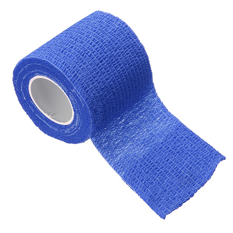 Self Adhesive Rubber Medical First Aid Medical Health Care Therapy Gauze Tape First Aid Tool 5cm*4.5m Outdoor Travel