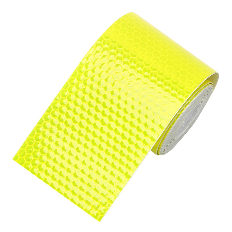 5cm x 3m Reflective Material Tape Sticker Motorcycles Car Safety Warning Tape Film Car Stickers Car Styling Various Color