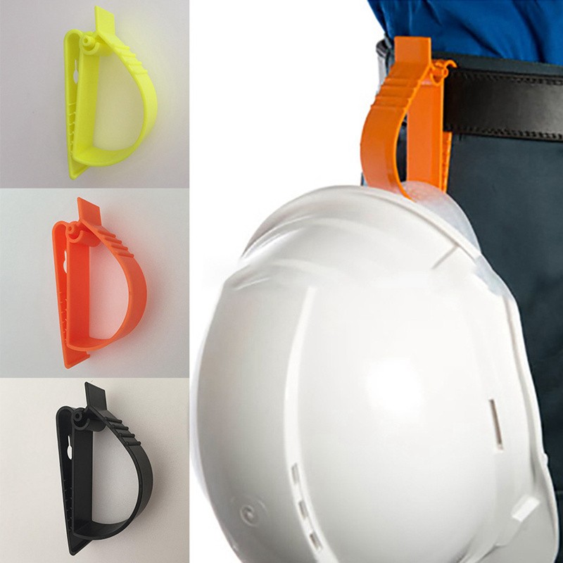 Multifunction Clasp Safety Helmet Clasp Earmuffs Clasp Key Chain Clip Labor Protection Clasp Work Helmet Clips