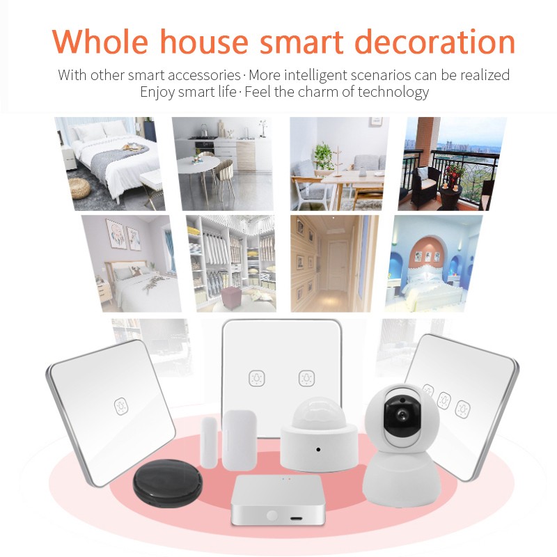 Tuya ZigBee 3.0 Human Body PIR Wireless Motion Sensor Smart Life Home Security Application Gateway Work with Alexa Google Home