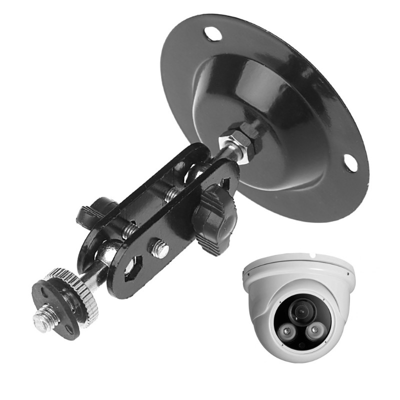 Wall Mount Bracket Surveillance Stand Security Rotary CCTV Surveillance Camera Bracket Camera Bracket Security System Kit