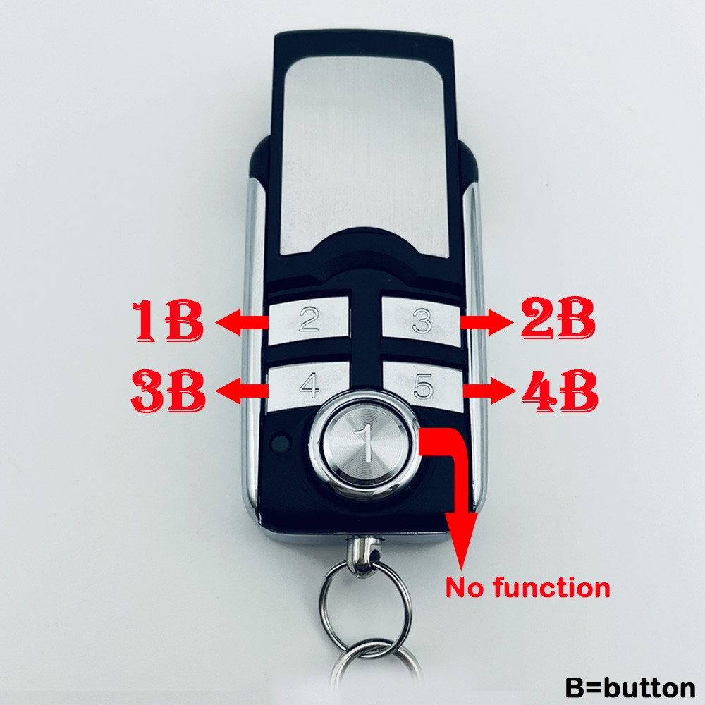 10pcs hörmann HSE2-868-BS HSE4-868-BS remote control hörmann HSD2 HSP4 HS5 HS4 HS1 HSS4 868 BS garage gate remote control 868MHz