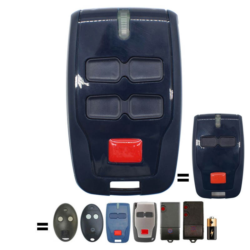 2pcs BFT MITTO 2, MITTO 4, MITTO2A, MITTO4A, MITTTO B RCB 02/04, KLEIO B RCA 02/04, TRC1, TRC2, TRC3 Garage Door Remote Control