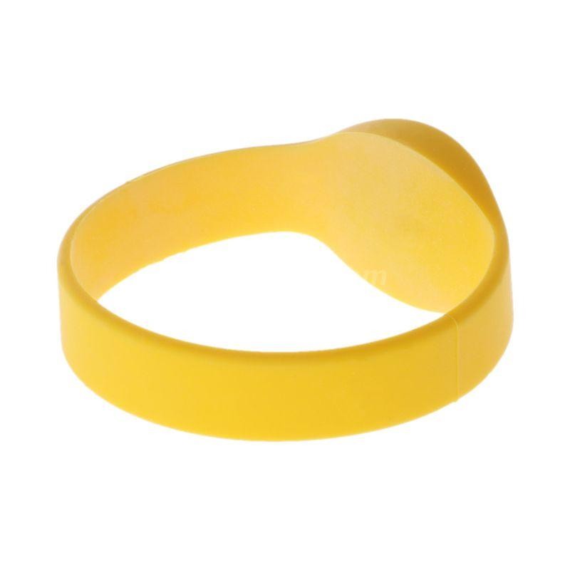 125khz EM4100 TK4100 Wristband Bracelet RFID ID Card Silicone Band Read Only