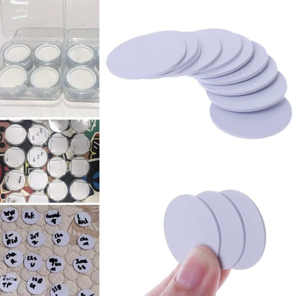 10pcs Ntag215 NFC Tags Sticker Phone Available Labels RFID Tag 25mm Dropshipping