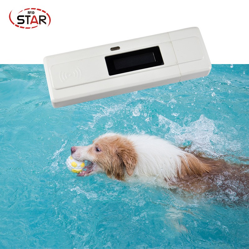 2022 FDX-B Pet ID Reader Chip Transponder USB Handheld RFID Device Microchip Scanner For Dog Cats Horse