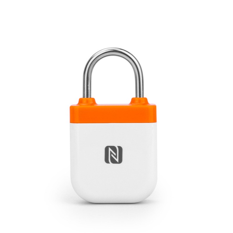 Smart NFC Padlock Without Power Mobile Phone Unlocking IPX5 Gym Dormitory Hotel Outdoor Luggage and Lockers To Lock Tag