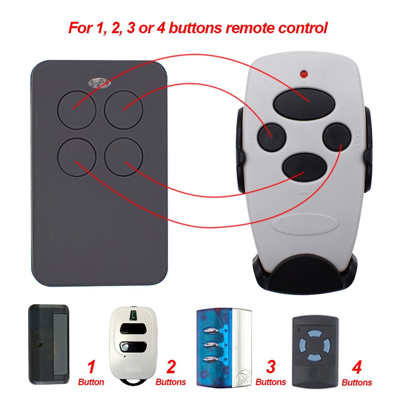 Multi Frequency Repeater Skymagic Version Fixed Code Rolling 280-868MHz Smart Garage Door Remote Control Commander Gate Opener