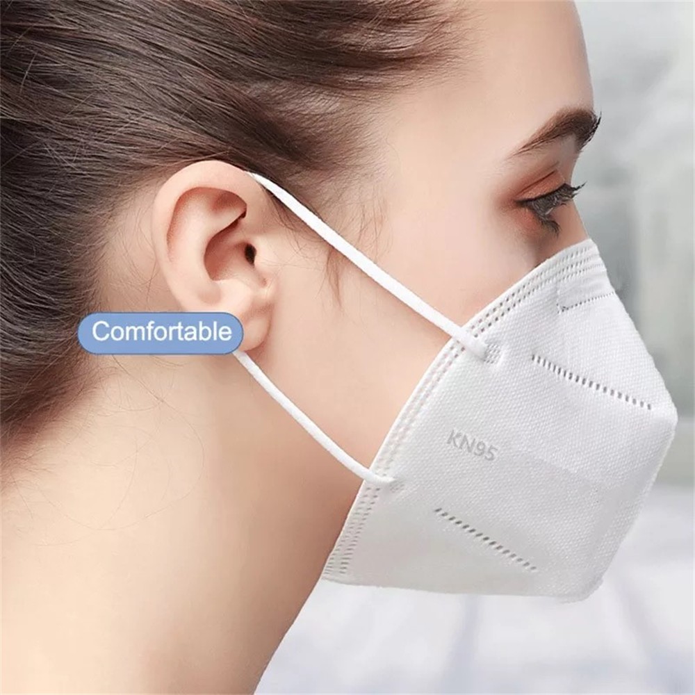 10-200pcs adult face mask colors CE ffp2fan KN95 5 ply certified reusable respirator KN95 mascarilla fpp2 homology ada FFP3 FFPP2