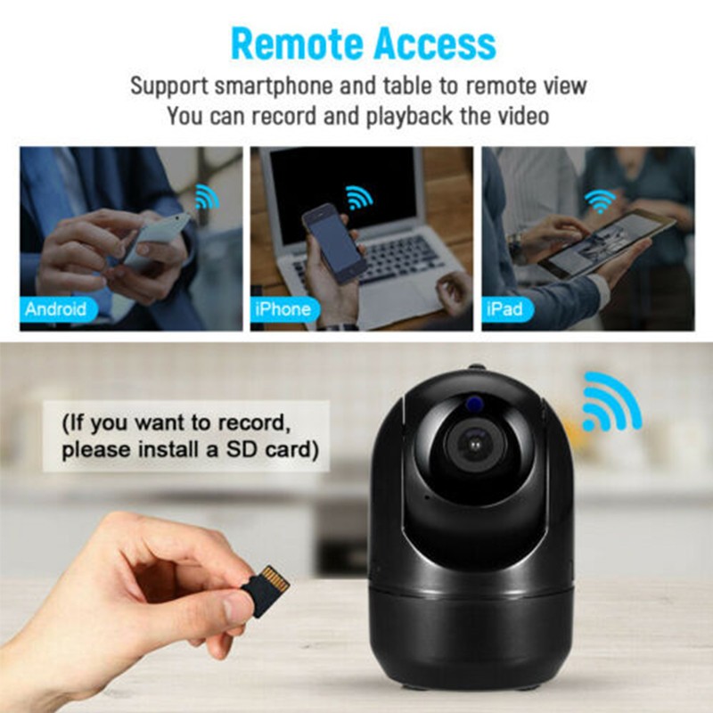 Original 2022 HD 1080P Smart IP Camera Cloud Wireless Automatic Tracking Infrared Security Cameras With Wifi Camera