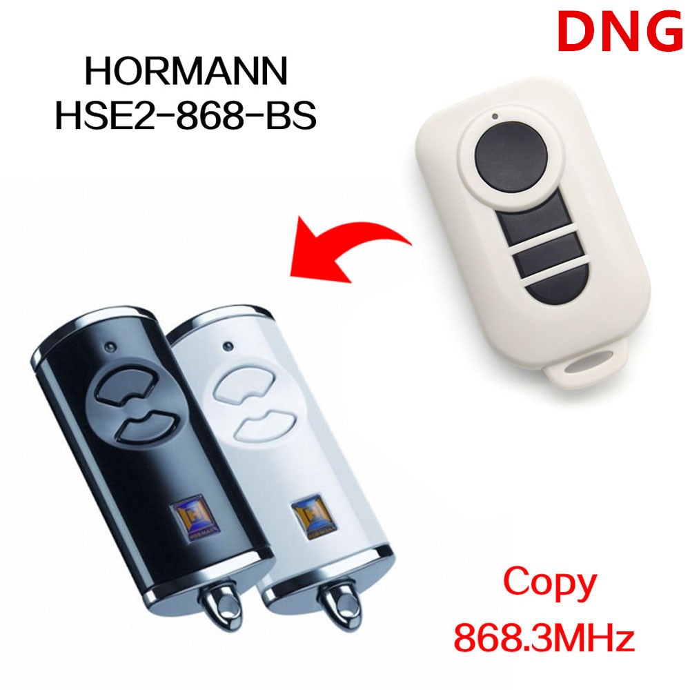 1pc HORMANEW NN HS HSS HSE HSD HSP 1 2 4 5 868 BS Remote Control hörmann HSE2 HSE4 HS1 HS4 HS5 HSS4 HSP4 HSD2 Garage Gate 868