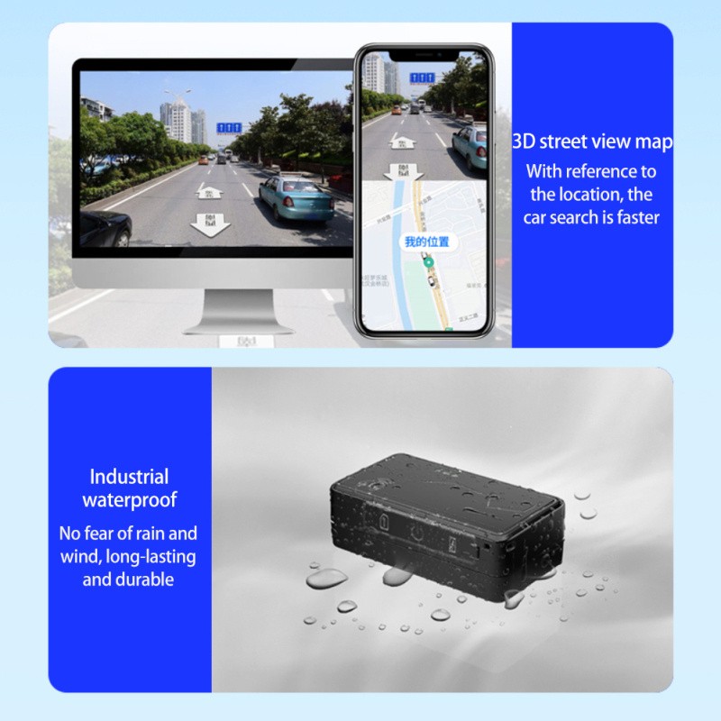 4G Wireless GPS/WiFi/Beidou Satellite Locator Anti-theft Alarm Device Electric Vehicle for Pets