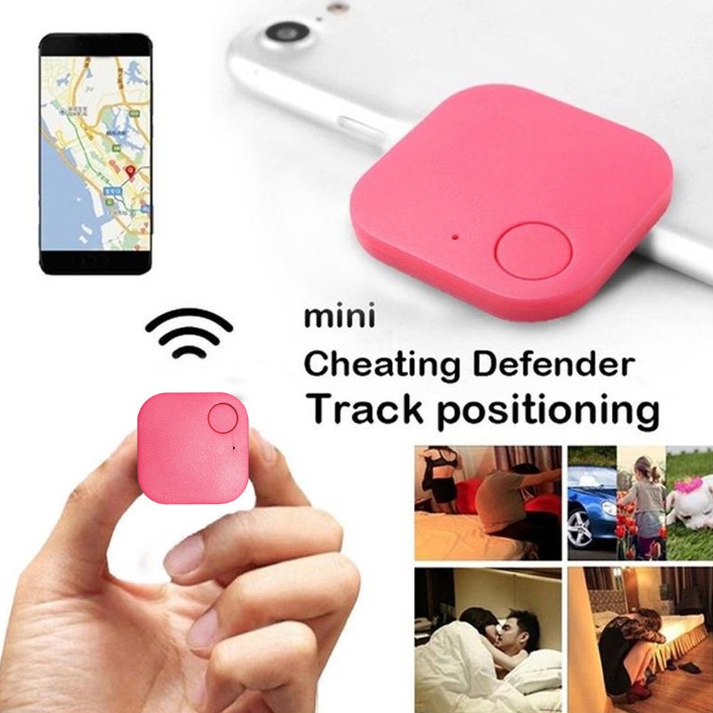 Universal mini yard car tracker bluetooth-compatible anti-lost locator vehicle truck gps system gps alarm track