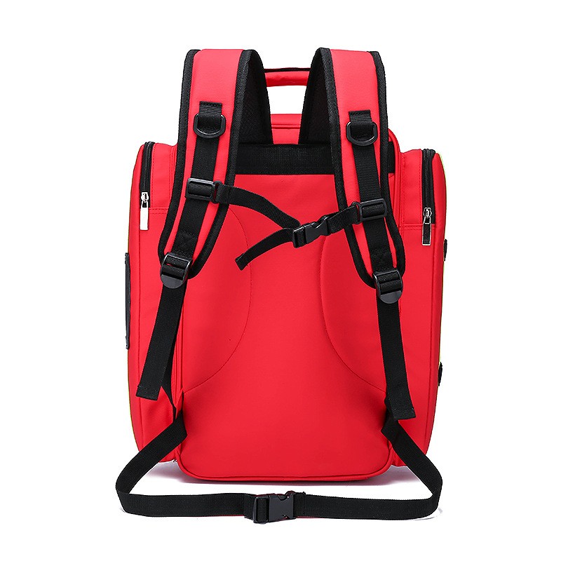 Emergency First Aid Rescue Backpack Civil Air Defense Earthquake Relief Bag Large Capacity Storage Rated Survival Kit