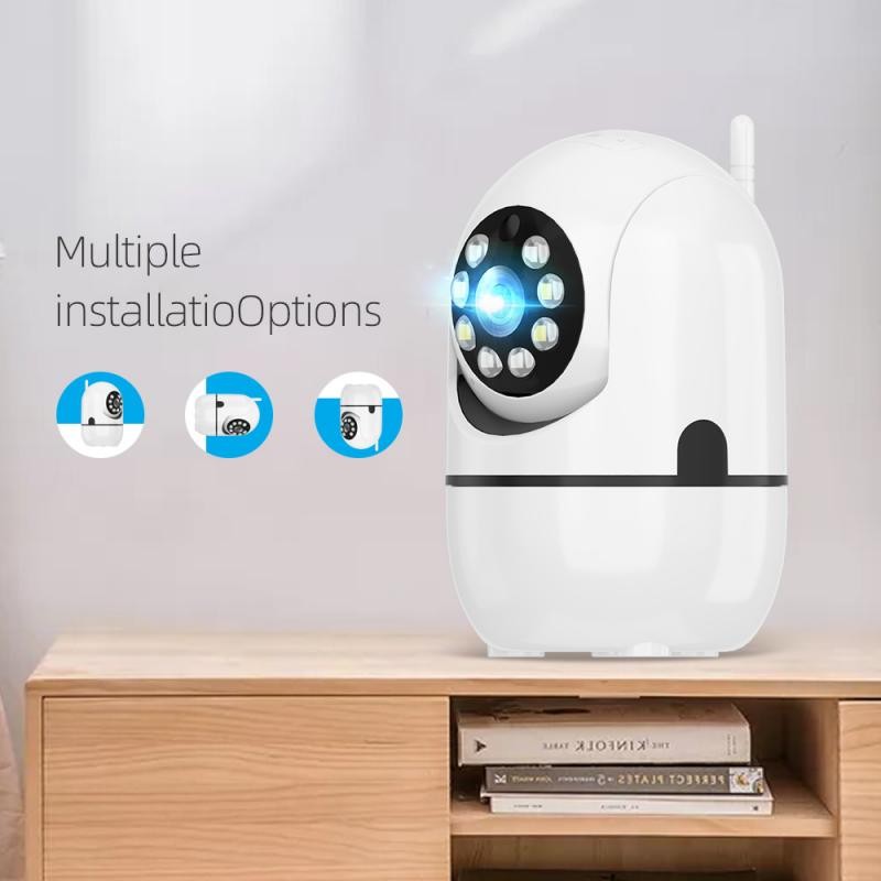 IP Camera 5G WiFi Baby Monitor 1080P Indoor CCTV Video Surveillance Camera AI Car Tracking Wireless Home Camera Alexa