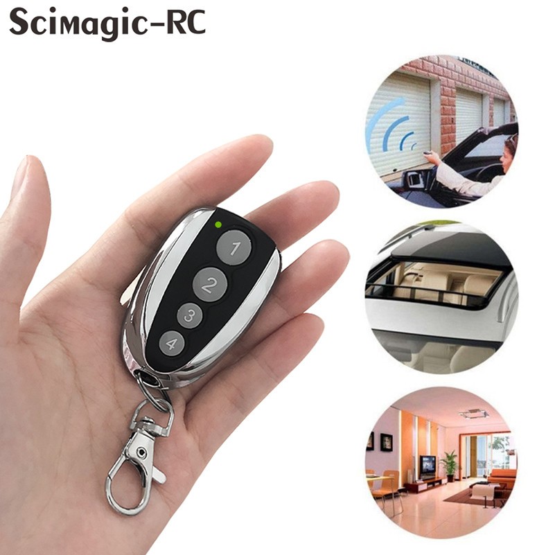 10pcs remote control garage door somer 434.42MHz door opener Somer 434.42MHz green and orange LED