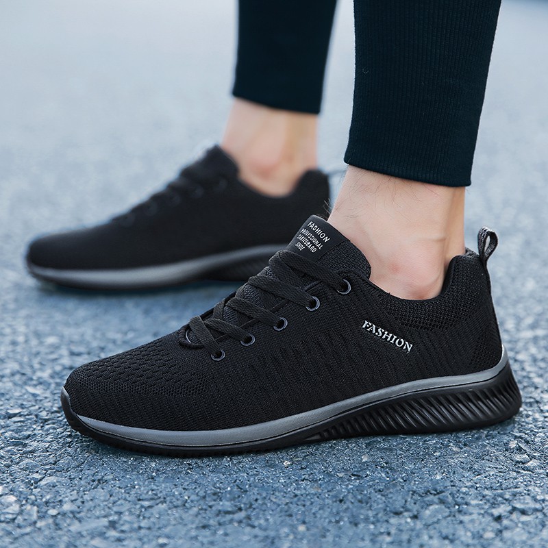 Damyuan Hot Sale Light Casual Shoes 2020 Men Comfortable 36-47 Running Shoes Plus Size New Ladies Breathable Jogging Sneakers