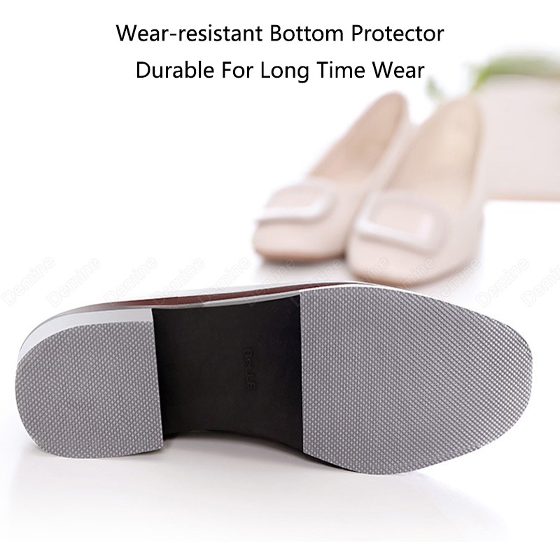 Anti-Slip Pad for Shoes Women High Heel Shoe Outsole Protection Self-adhesive Soles Stickers Replacement Shoe Care Sole Insoles