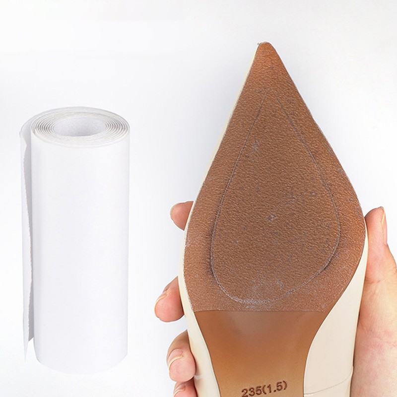 Shoe insole sticker protector for designer high heels self adhesive ground grip shoes protective bottoms outsole insoles