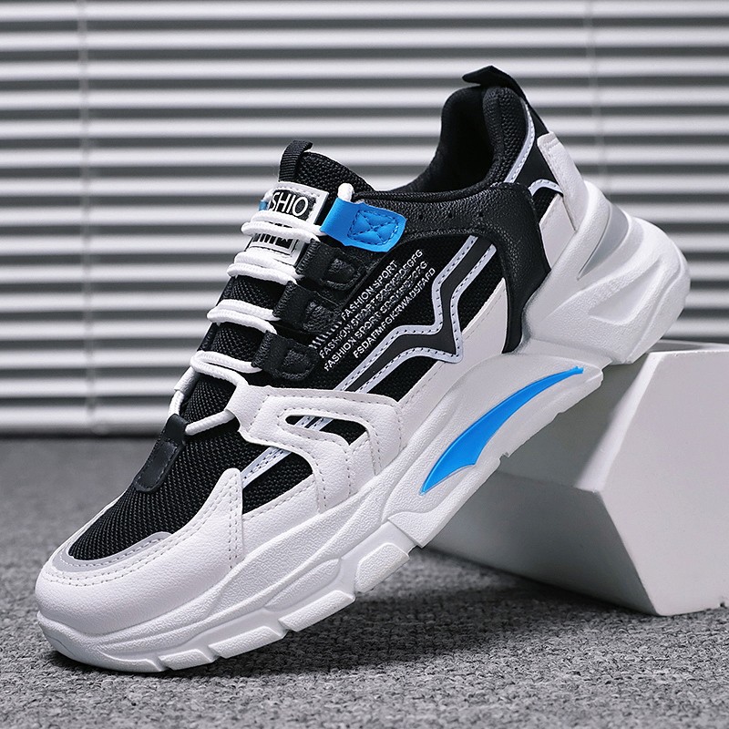 Men's Fashion Shoes 2022 Platform High Quality Sports Running Shoes Men Casual Shoes Walking Summer Breathable Colorful Dad Shoes