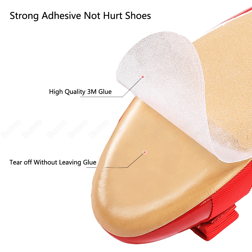 Sunvo - Protective Insole Stickers, Sandals, High Heels, Slippers, Non-slip Self-adhesive Shoes, Outsole