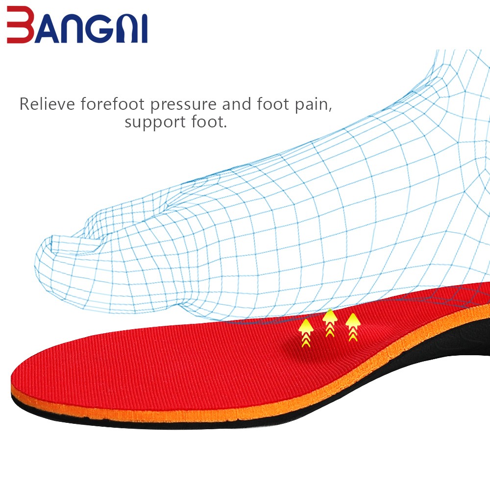 3ANGNI تقويم العظام قوس إكسسوارات أحذية الدعم إدراج تقويم العظام أقدام مسطحة نعل للرجال امرأة كعب الألم التهاب اللفافة الأخمصية