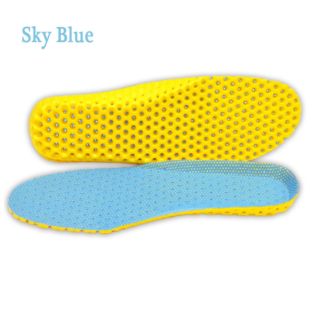 1 Pair Shoes Insoles Sole Orthopedic Cushion Sport Arch Support Soft Bandage Insert Woman Men For Feet Running Sneaker