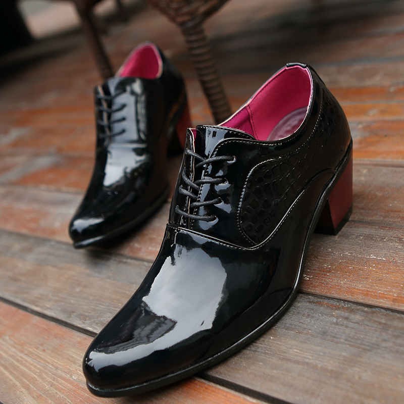 High quality men's luxury brand shoes high heels men wedding shoes non-slip mens dress shoes 2021 classic designer sneakers G16