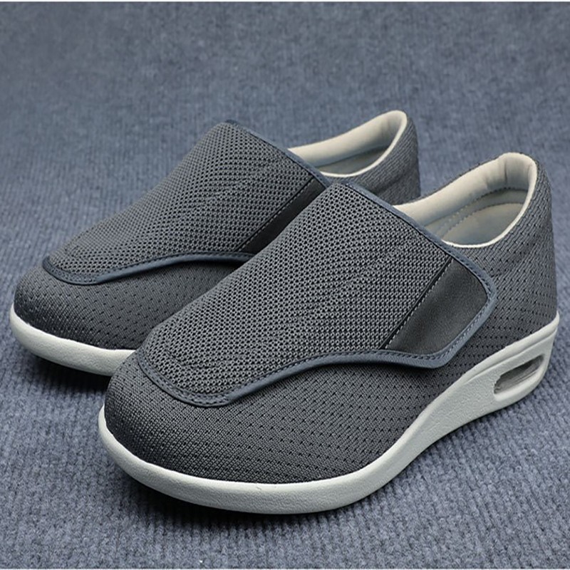 Spring Summer Comfortable Breathable Soft Medical Orthopedic Diabetic Orthopedic Sneaker Walking Wind Adjustment Sneaker