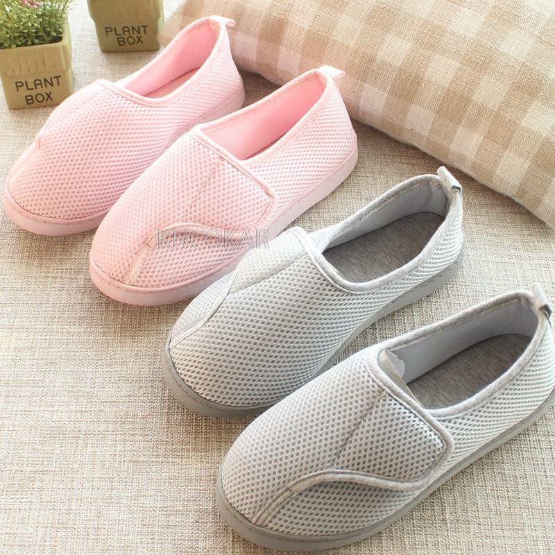 2021Women's Home Soft Breathable Mesh Insoles Pregnant Anti-Slip Diabetic Arthritis Edema Insoles For Diabetics Wide Feet