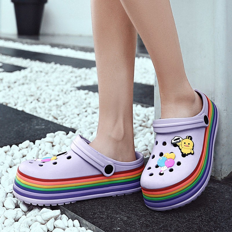 Women slip on garden clogs waterproof shoes women platform classic nursing clogs hospital women work medical sandals