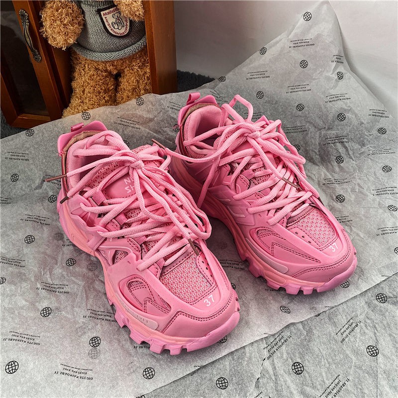 Brand Design Chunky Sneakers For Women Shoes 2021 Women's Shoes Colorful Breathable Lightweight Ladies Dad Classic Shoes