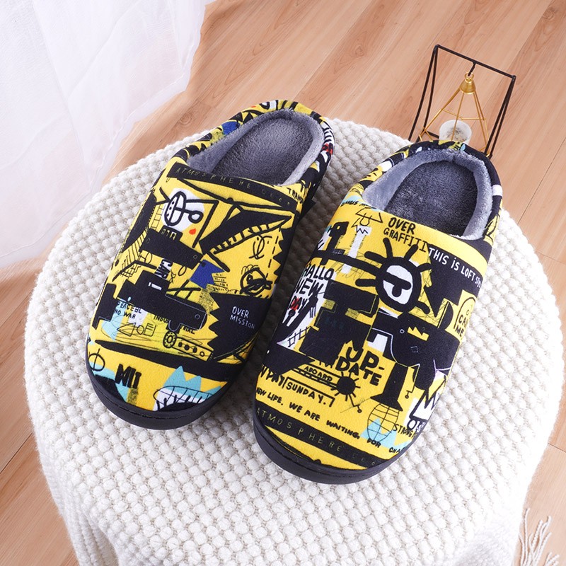 Women Slippers Men Shoes Home Kids Indoor Outdoor Bed Moccasins Fashion Must Have Soft Winter Room Ladies Thin House Sneakers