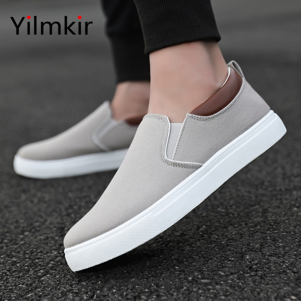 Men's breathable lightweight comfortable vulcanized shoes casual outdoor travel non-slip wear-resistant and breathable sports shoes