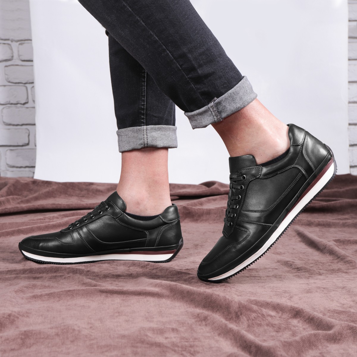 Ducavelli Even Genuine Leather Men Shoes Casual Shoes Men Shoes Real Leather Shoes Leather Shoes Casual Leather Shoes