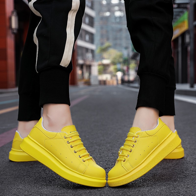 2022 Fashion Women Sneakers Vulcanized Shoes Lover Lace-up Casual Shoes Orange Basket Shoes Breathable Walking Sewing Men Flats