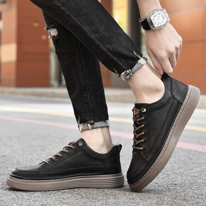 men shoes fashion men formal shoes luxury leather shoes men oxford classic business leather casual shoes fashion sneakers