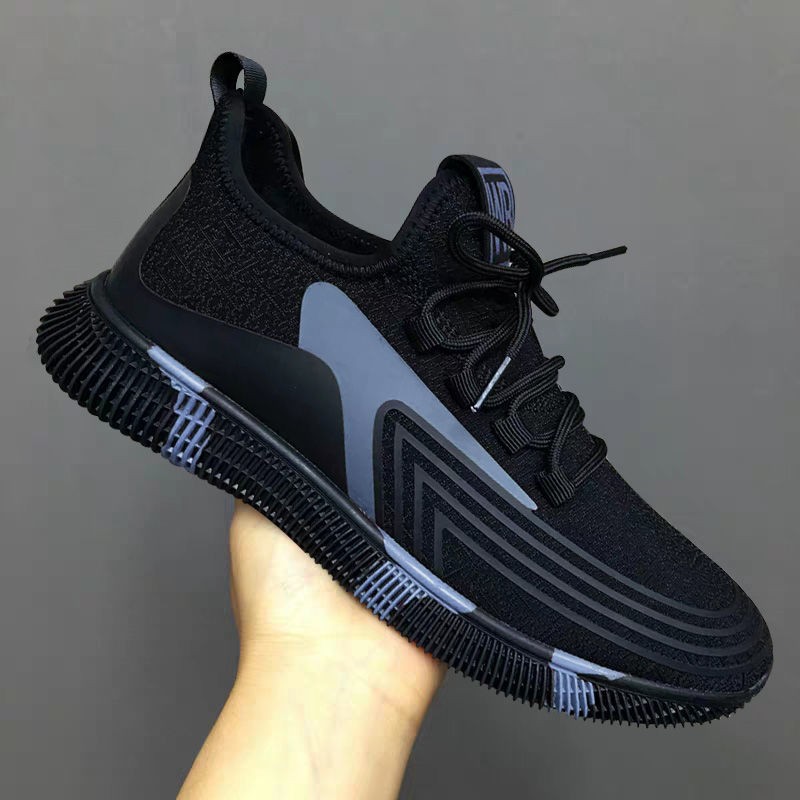 Men's Casual Velvet Running Shoes Breathable Cotton Sneakers Fashionable 2021 Autumn Winter Collection