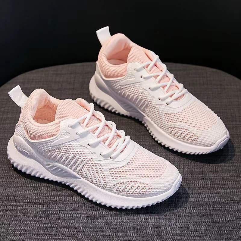 2022 spring new casual shoes women vulcanized shoes high quality female tennis sneaker breathable walking flat platform loafers