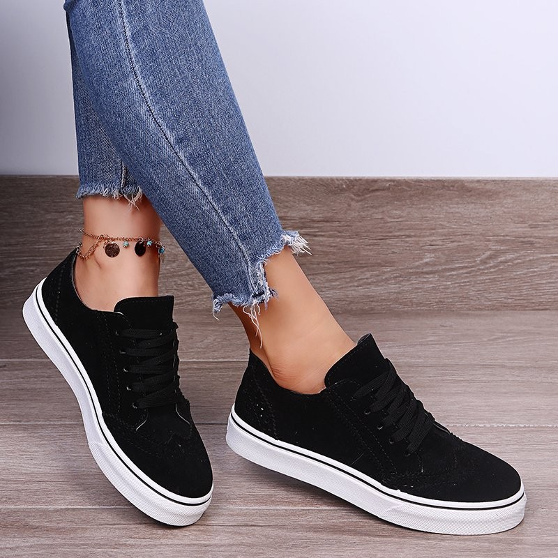 Women Loafers Platform Loafers Women's Shoes 2022 New Spring Summer Canvas Sports Suede Sneakers Plus Size Oxford Shoes