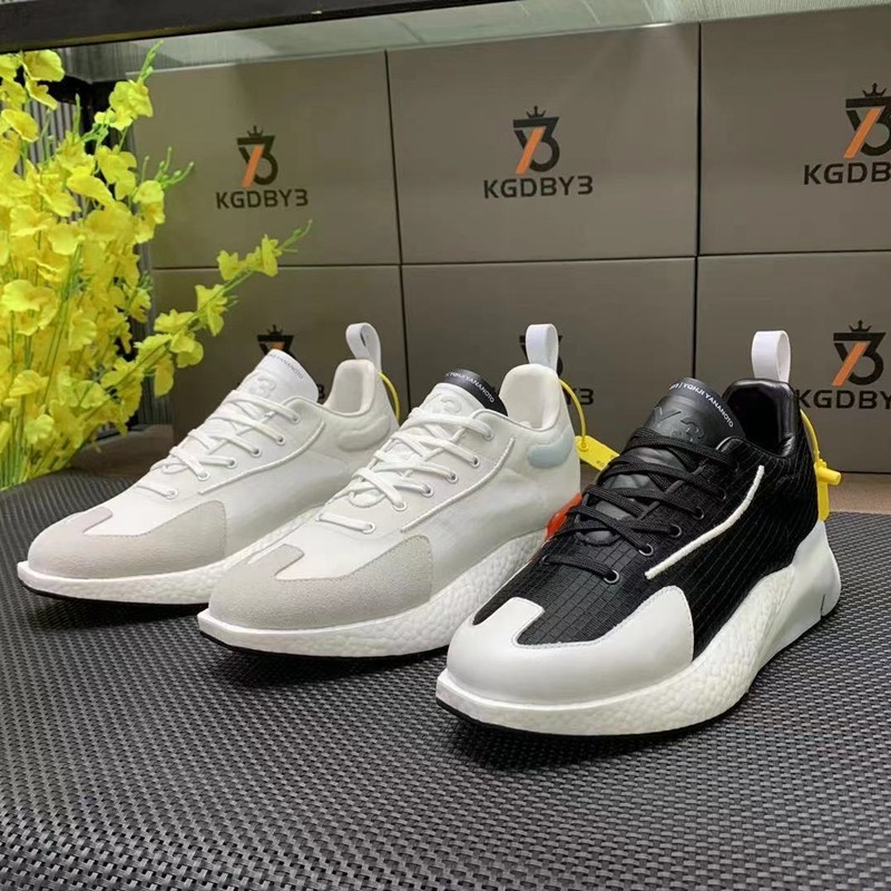 European and American casual men's leather shoes personality street sports KGDB Y3 men's shoes breathable running shoes