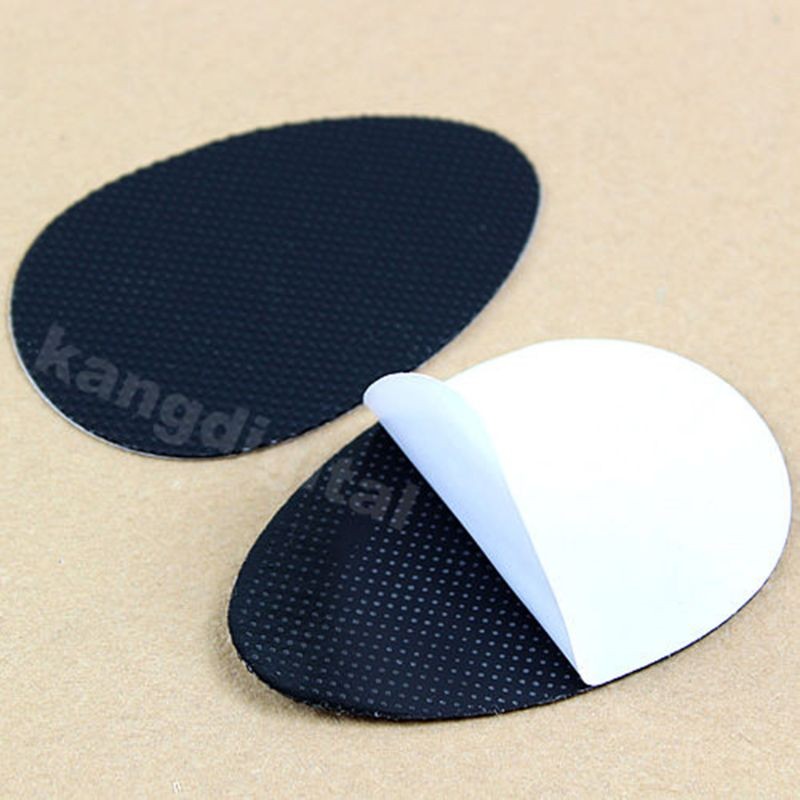 5 pairs anti-slip shoes heel sole grip protector non-slip pad new