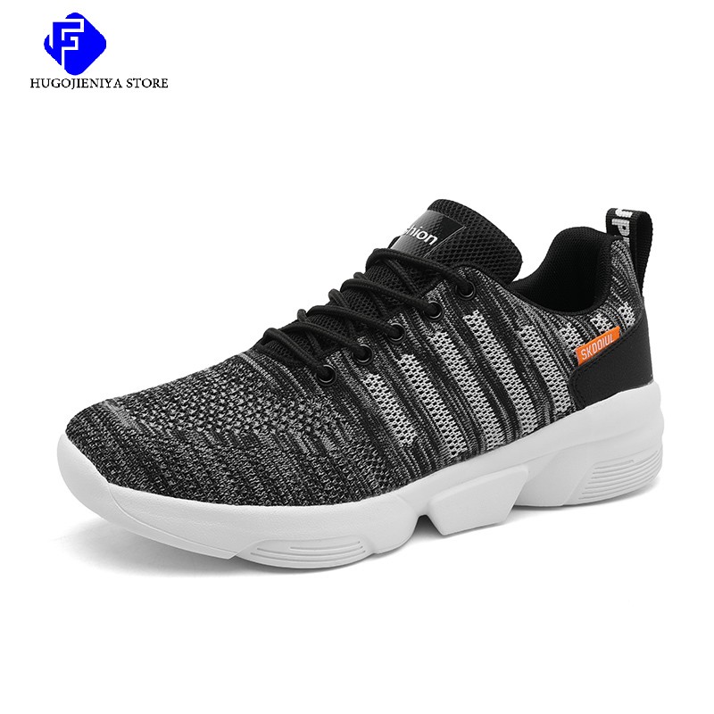 High Quality Men Shoes White Breathable Sneakers Casual Walking Sneakers Plus Size 2022 Zapatillas Hombre