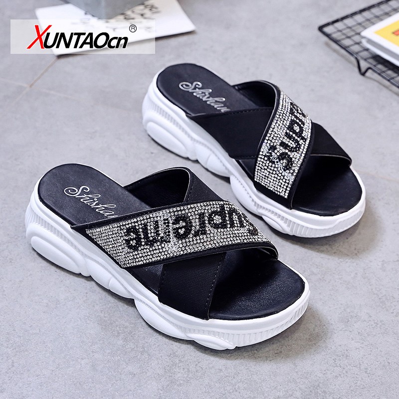 Chulos Slippers Women Beach Slippers Casual Summer Slippers Brand Handmade Sandals High Quality sandalias playa hombre