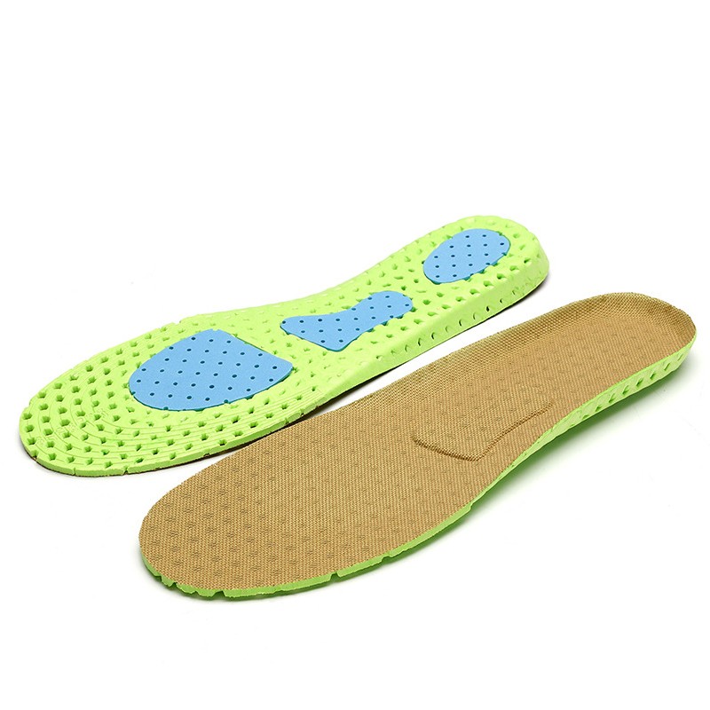 2021 memory foam insoles for shoes insole deodorant mesh breathable cushion running insoles for feet man women orthopedic insoles